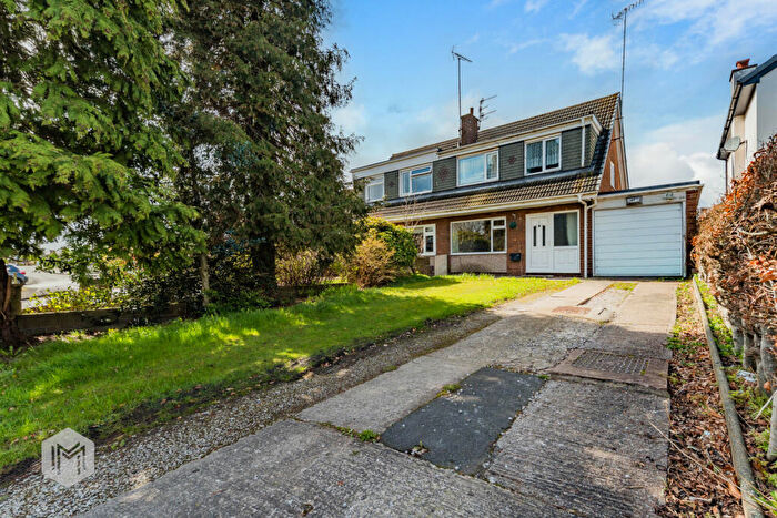 3 Bedroom Semi Detached House For Sale In Booth Way, Tottington, Bury, Greater Manchester, BL8