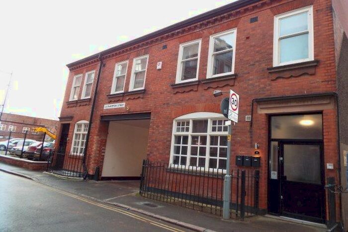 Studio To Rent In Southampton Street, Leicester, LE1