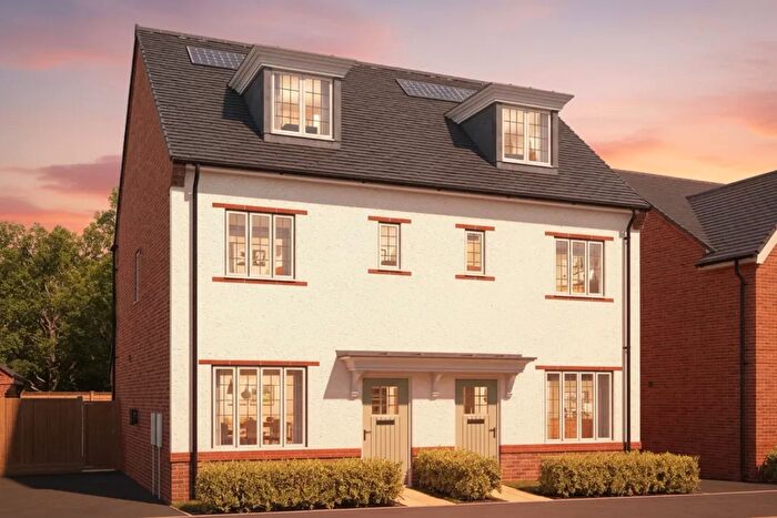 3 Bedroom Semi Detached House For Sale In "The Mcqueen" At South Lane, Widnes, WA8