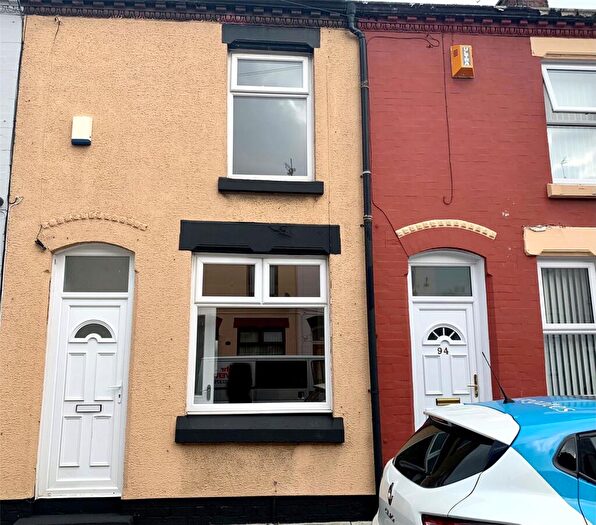 2 Bedroom Terraced House To Rent In Hawkins Street, Liverpool, Merseyside, L6