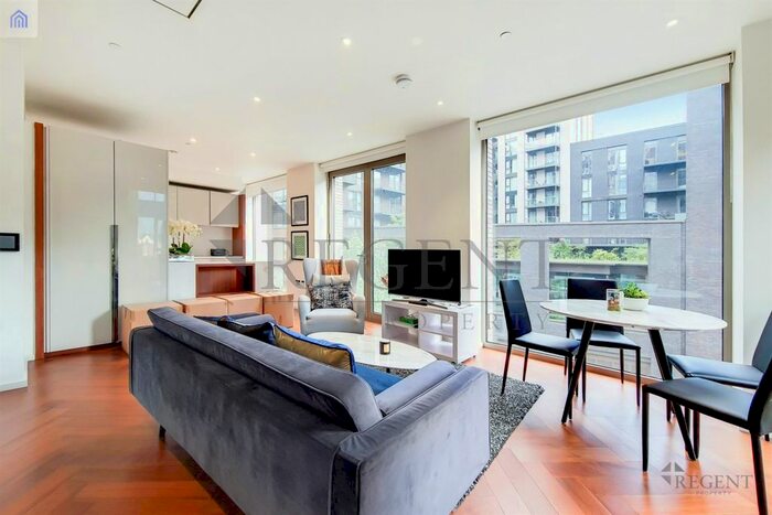 2 Bedroom Flat To Rent In Capital Building, New Union Square, SW11