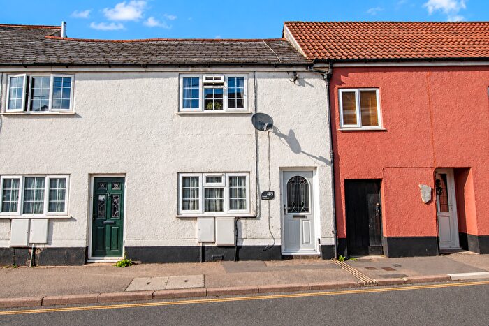 2 Bedroom Terraced House For Sale In Yonder Street, Ottery St Mary, EX11