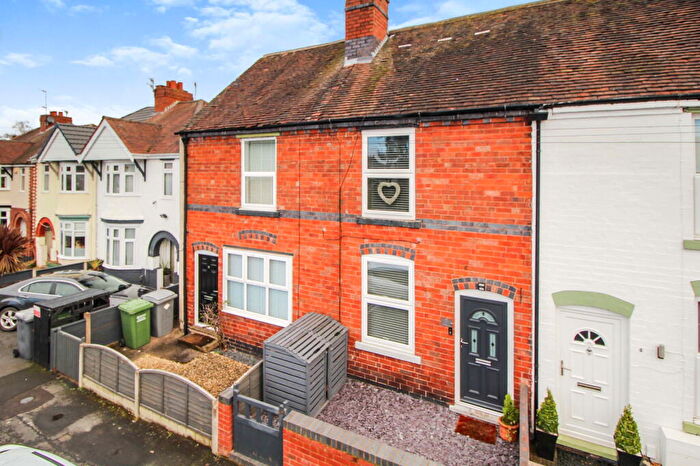 2 Bedroom Terraced House For Sale In Hemming Street, Kidderminster, DY11
