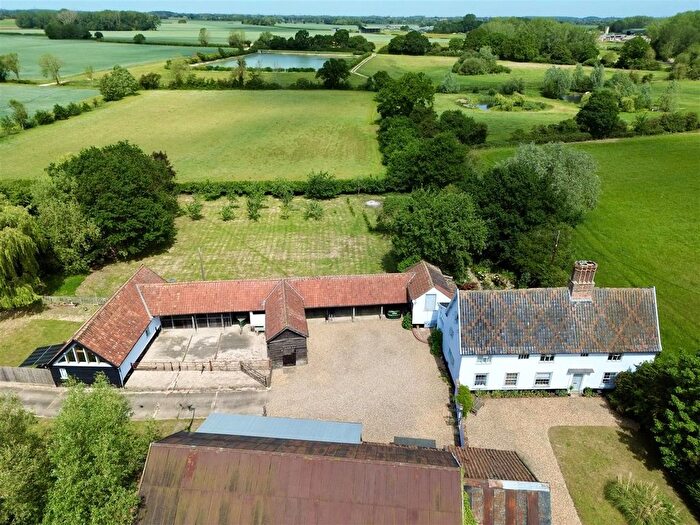 6 Bedroom Property For Sale In Dickleburgh Road, Rushall, Diss, IP21