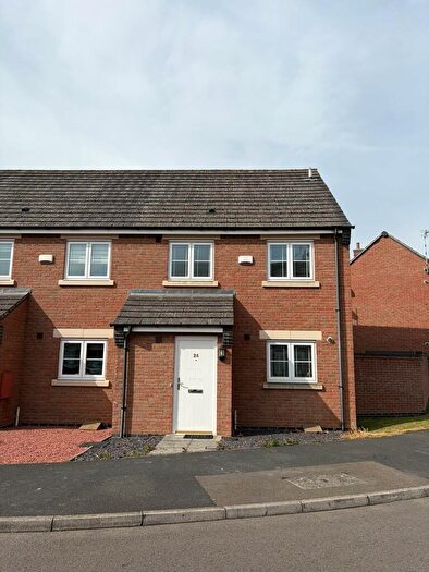 3 Bedroom End Of Terrace House To Rent In Valiant Way, Melton Mowbray, LE13