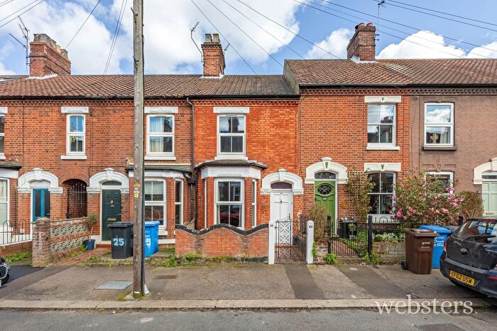 3 Bedroom Terraced House For Sale In Dover Street, Norwich, NR2
