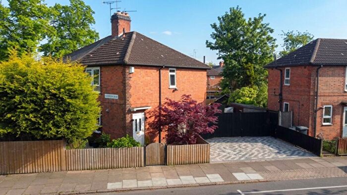 2 Bedroom Semi-Detached House For Sale In Hughenden Drive, Leicester, LE2