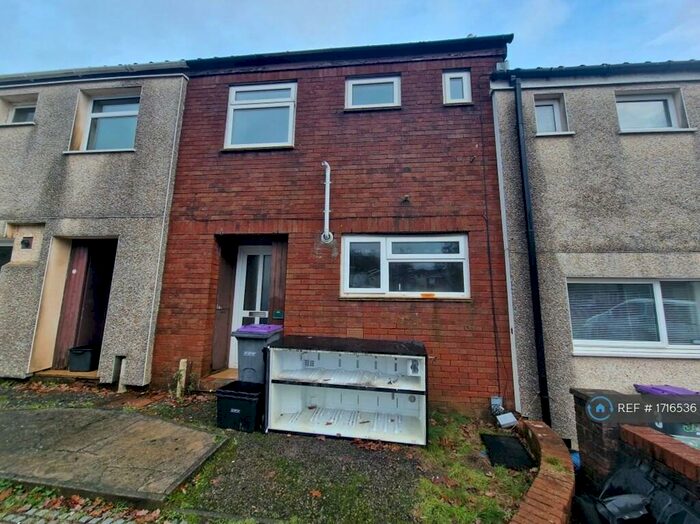 2 Bedroom Terraced House To Rent In Trannon Court, Thornhill, Cwmbran, NP44