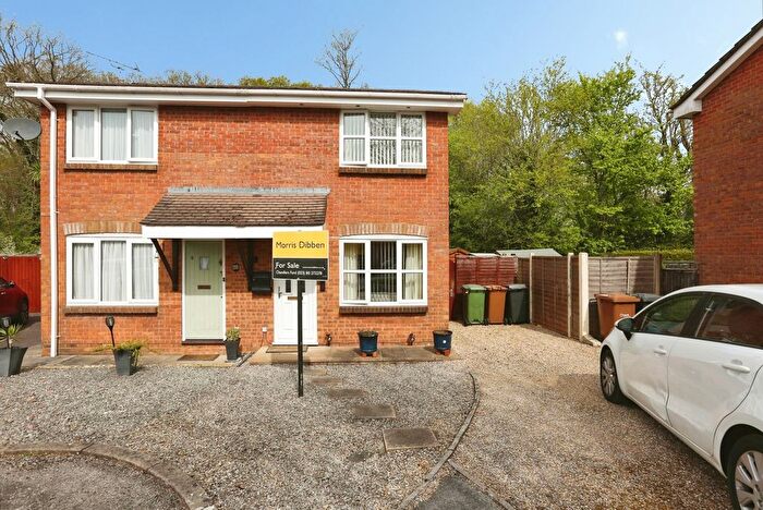 2 Bedroom Semi-Detached House For Sale In Warwick Close, Chandler's Ford, Eastleigh, Hampshire, SO53
