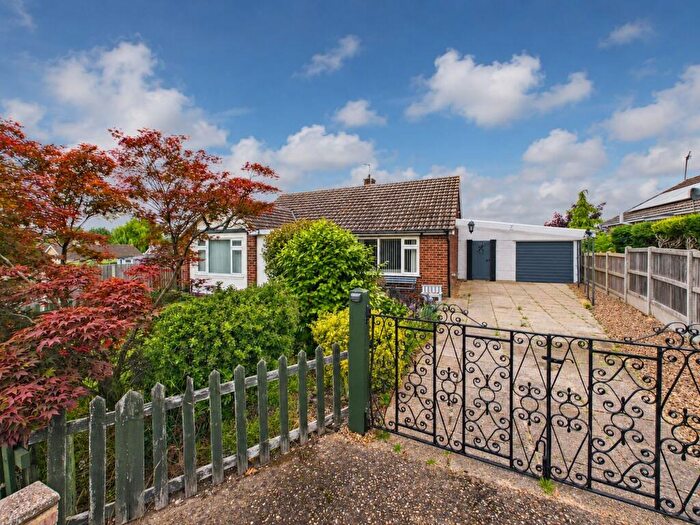 2 Bedroom Detached Bungalow For Sale In Orchard Close, North Walsham, NR28