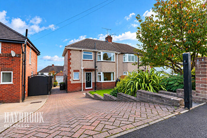3 Bedroom Semi Detached House For Sale In Brushfield Grove, Sheffield, S12