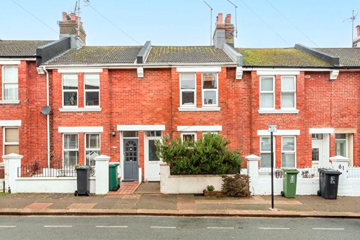 2 Bedroom Terraced House For Sale In Redvers Road, Brighton, BN2