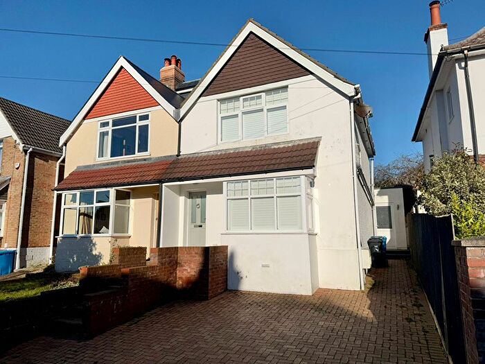3 Bedroom Semi-detached House To Rent In Alexandra Road, Poole, BH14