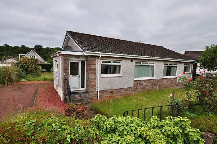 2 Bedroom Semi-Detached Bungalow For Sale In Glen Grove, Largs, KA30