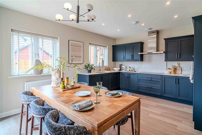 4 Bedroom Detached House For Sale In Bourton Gardens, Kingshurst Drive, Badsey, Worcestershire, WR11