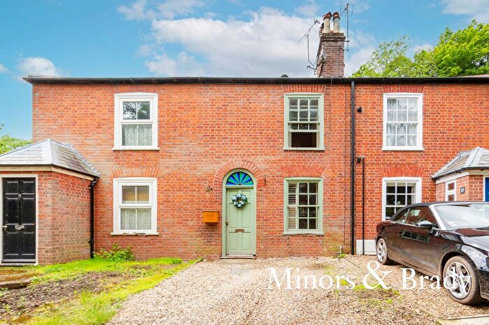 2 Bedroom Terraced House To Rent In Tower Hill, Norwich, NR7