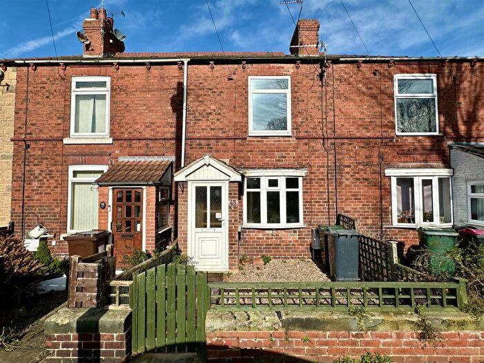 2 Bedroom Terraced House To Rent In Park Grove, Bramley, Rotherham, S66