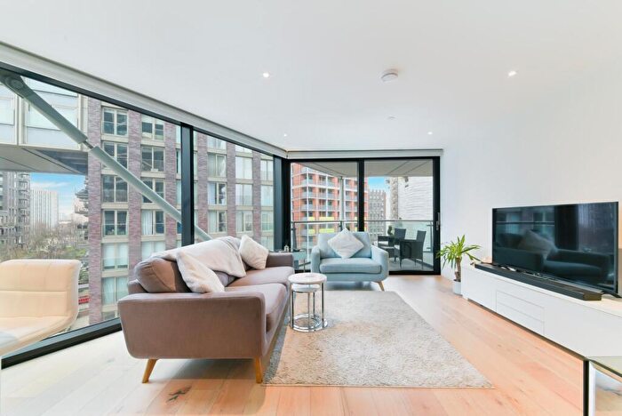 1 Bedroom Apartment To Rent In Riverlight Quay, Vauxhall, London, SW11