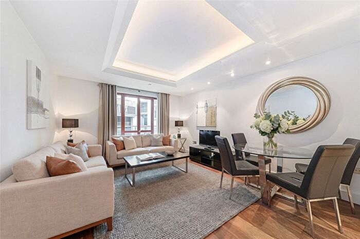 1 Bedroom Flat To Rent In Lancelot Place, Knightsbridge, London, SW7