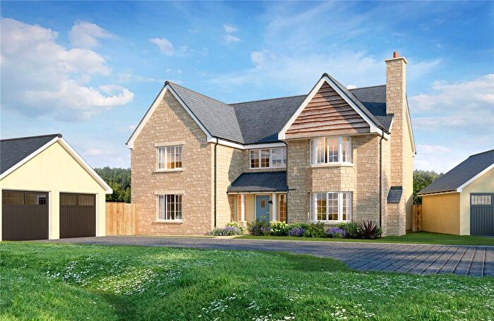 5 Bedroom Detached House For Sale In Neroche Meadows, Broadway, Ilminster, Somerset, TA19