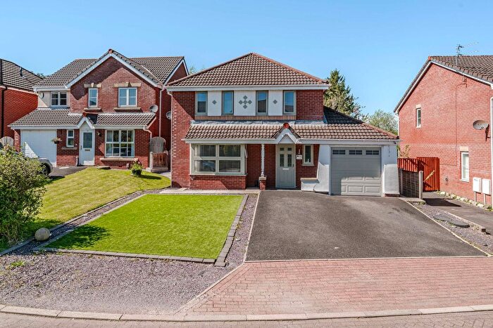 4 Bedroom Detached House For Sale In Redwood Drive, Chorley, PR7