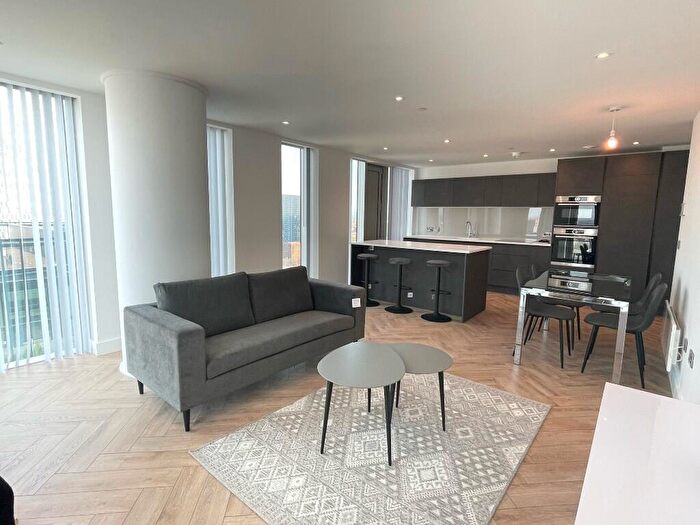 2 Bedroom Apartment To Rent In Chester Road, Manchester, Greater Manchester, M15