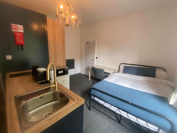 Studio To Rent In Studio, Mansfield Road, Nottingham, Nottinghamshire, NG1