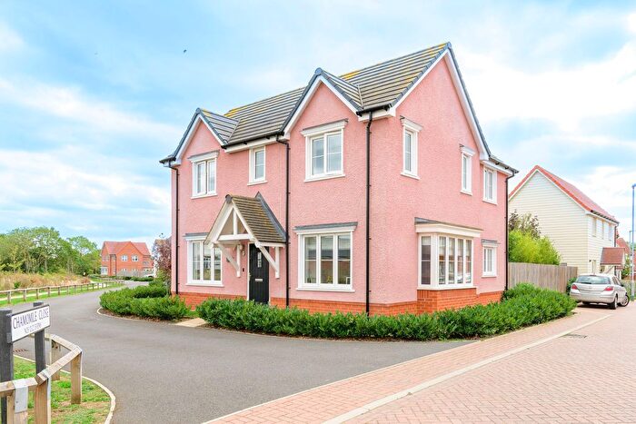 4 Bedroom Detached House For Sale In Chamomile Close, Stowupland, IP14