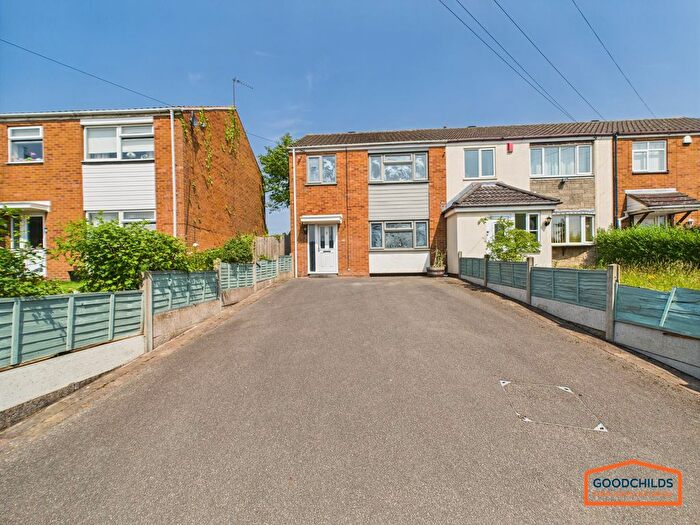 3 Bedroom End Of Terrace House For Sale In Poxon Road, Walsall Wood, WS9