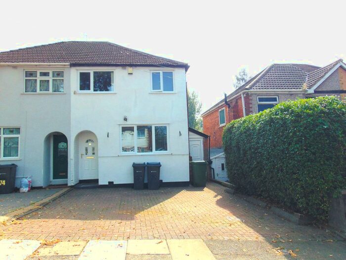 2 Bedroom Semi-Detached House To Rent In Tresham Road, Birmingham, B44