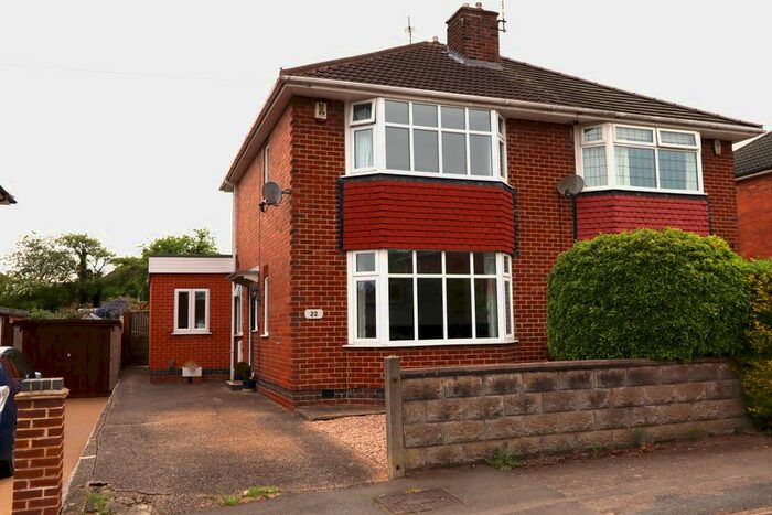 3 Bedroom Semi-Detached House To Rent In Westleigh Avenue, Derby, DE22