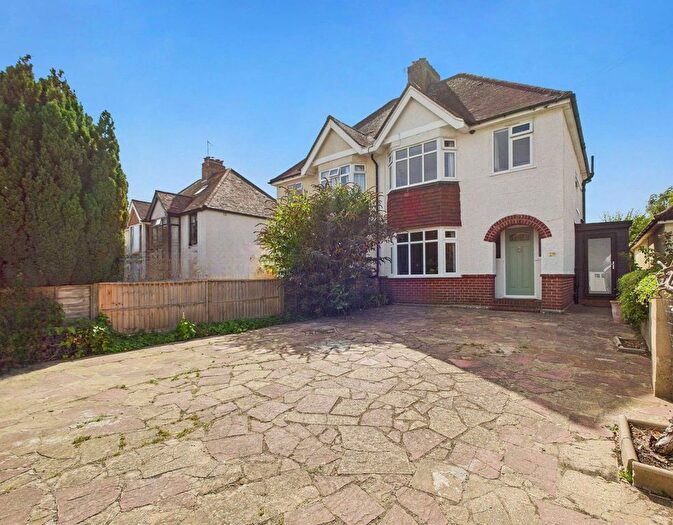 3 Bedroom Semi-Detached House For Sale In The Quadrangle, Findon, Worthing, BN14