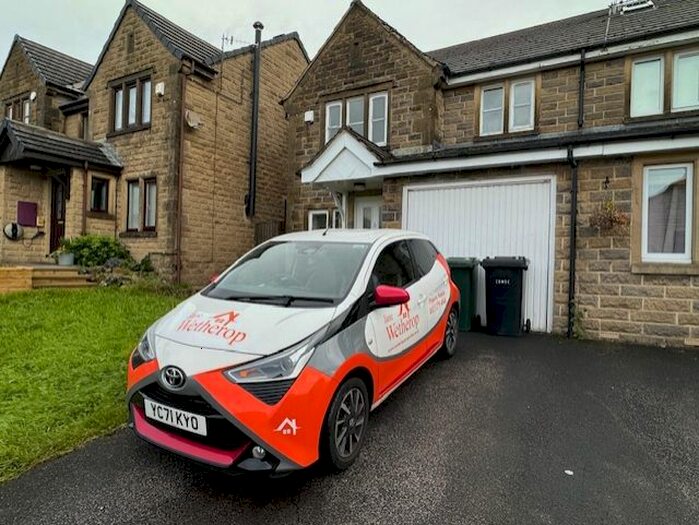 3 Bedroom Semi-Detached Bungalow To Rent In Kelburm Grove, Oakworth, Bradford, BD22