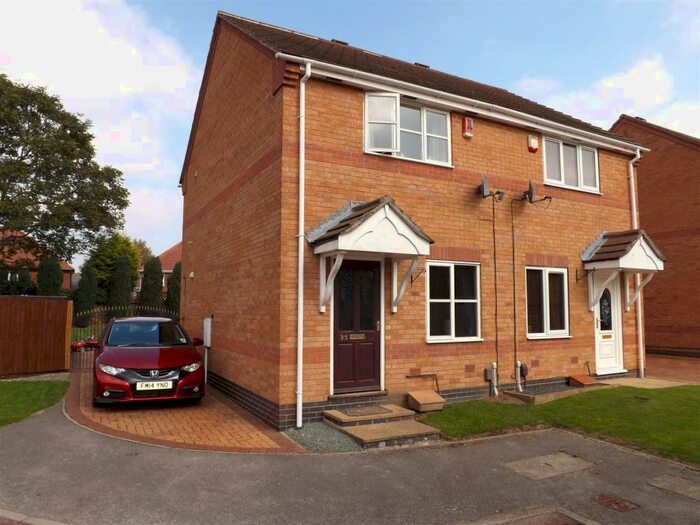 2 Bedroom Semi-Detached House To Rent In Shawcroft, Sutton In Ashfield, NG17