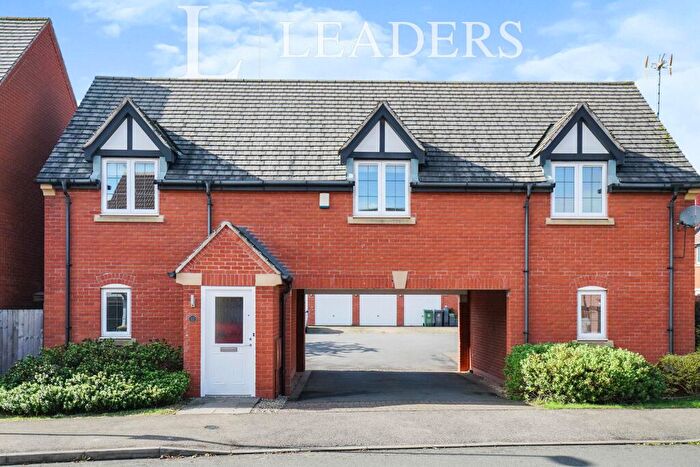 2 Bedroom Town House To Rent In Alan Turing Road, Loughborough, LE11