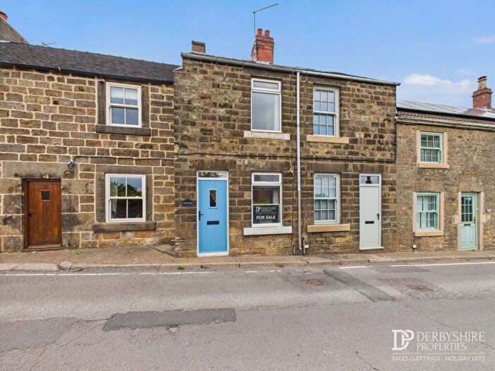 1 Bedroom Cottage For Sale In Cromford Road, Crich, Matlock, DE4