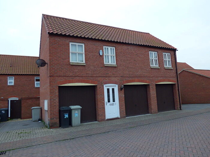 2 Bedroom Flat To Rent In Allison Road, Louth, LN11