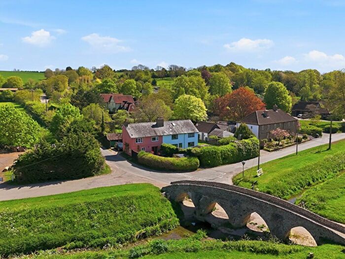 2 Bedroom Semi Detached House For Sale In Moulton, Newmarket, Suffolk, CB8