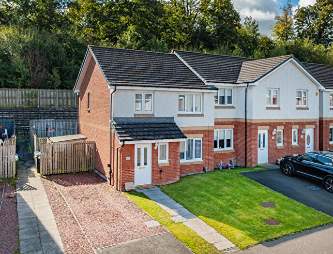 3 Bedroom End Of Terrace House For Sale In Trossachs Road, Rutherglen, Glasgow, G73