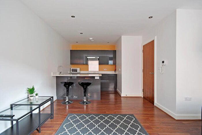 Studio To Rent In Porterbrook North, Pomona Street, Sheffield, S11