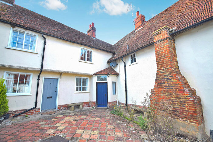 2 Bedroom Terraced House To Rent In Bakers Row, Littlebury, Saffron Walden, Essex, CB11