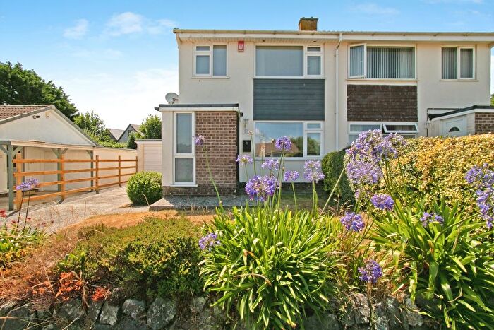 3 Bedroom Semi Detached House For Sale In Manor Way, Helston, Cornwall, TR13