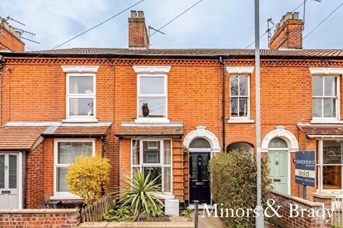 3 Bedroom Terraced House To Rent In Henley Road, Norwich, NR2