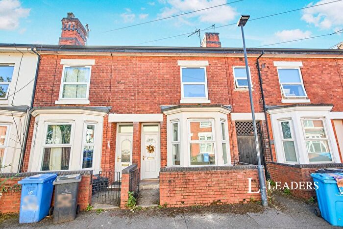 2 Bedroom Terraced House To Rent In Dexter Street, Derby, DE23