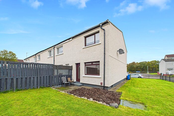 2 Bedroom End Of Terrace House To Rent In Corkerhill Place, Glasgow, G52