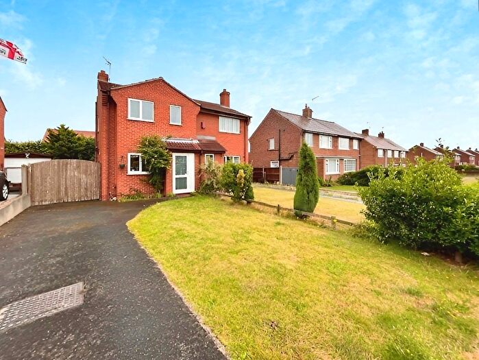 2 Bedroom Semi-Detached House To Rent In Whitby Road, Harworth, Doncaster, Nottinghamshire, DN11