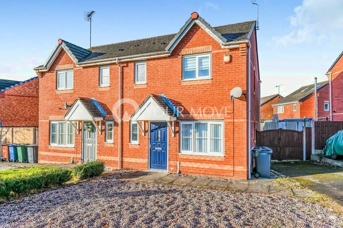 3 Bedroom Semi-Detached House To Rent In Mercury Way, Skelmersdale, Lancashire WN8