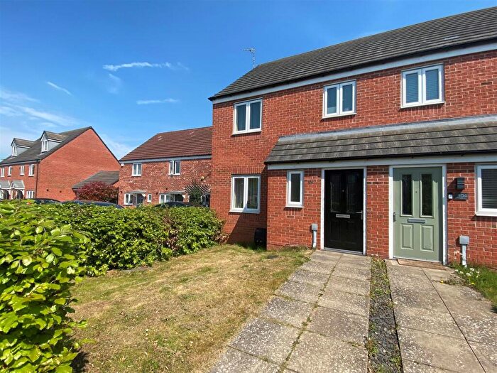 3 Bedroom Semi-Detached House To Rent In Astoria Drive, Bannerbrook, Coventry, CV4