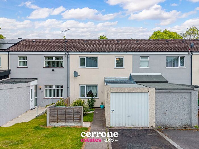 3 Bedroom Terraced House For Sale In Mordiford Close, Winyates West, Redditch, Old, B98