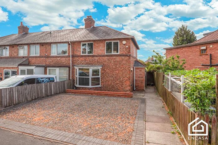 3 Bedroom End Of Terrace House For Sale In Tavistock Road, Birmingham, B27